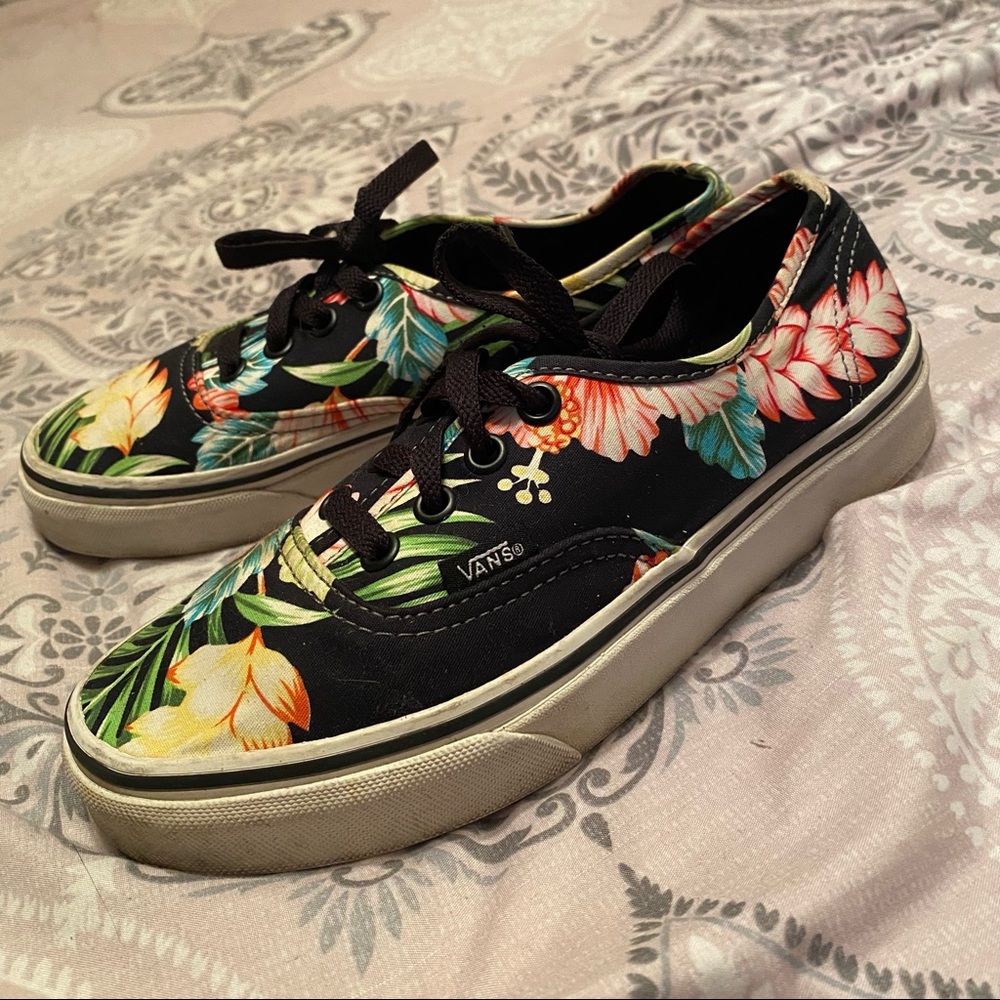 Floral Vans🌺 - Picture 6 of 8